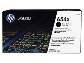 HP 654X TONER CARTRIDGE NERO LASER JET ALTA CAPACITA