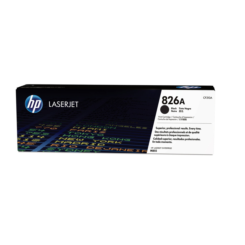 HP 826A TONER CARTRIDGE NERO LASER JET