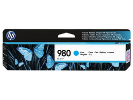 HP 980 INK CARTRIDGE CIANO