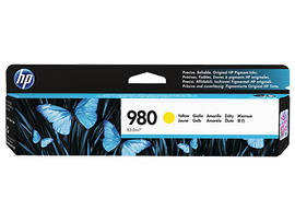 HP 980 INK CARTRIDGE GIALLO
