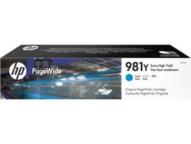 HP 981Y INK CARTRIDGE PAGEWIDE CIANO 16.000PAG