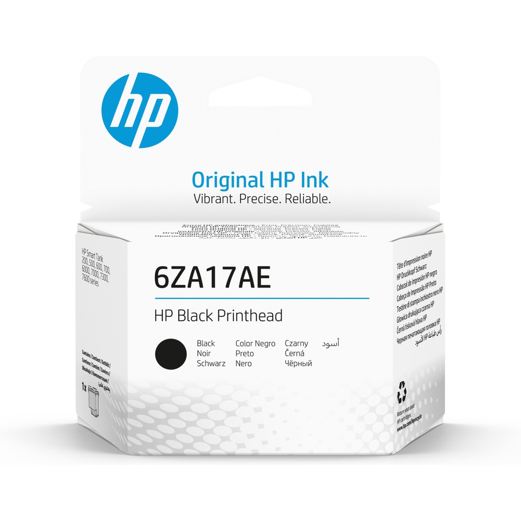 Hp Testina di stampa originale nero