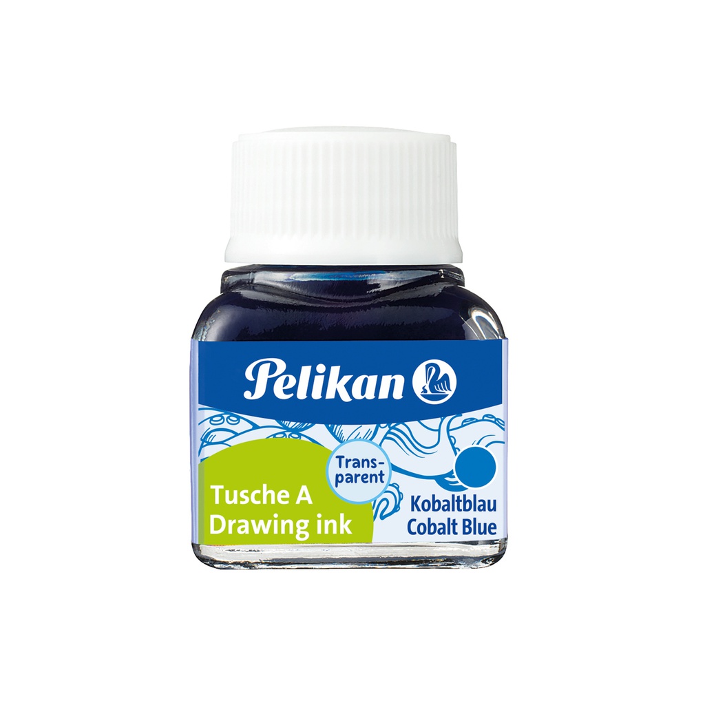 INCHIOSTRO DI CHINA 523 BLU COBALTO 8 10ML PELIKAN