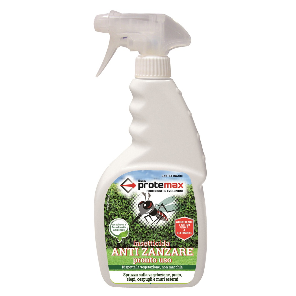 Insetticida antizanzare pronto all'uso 500ml Protemax (delist