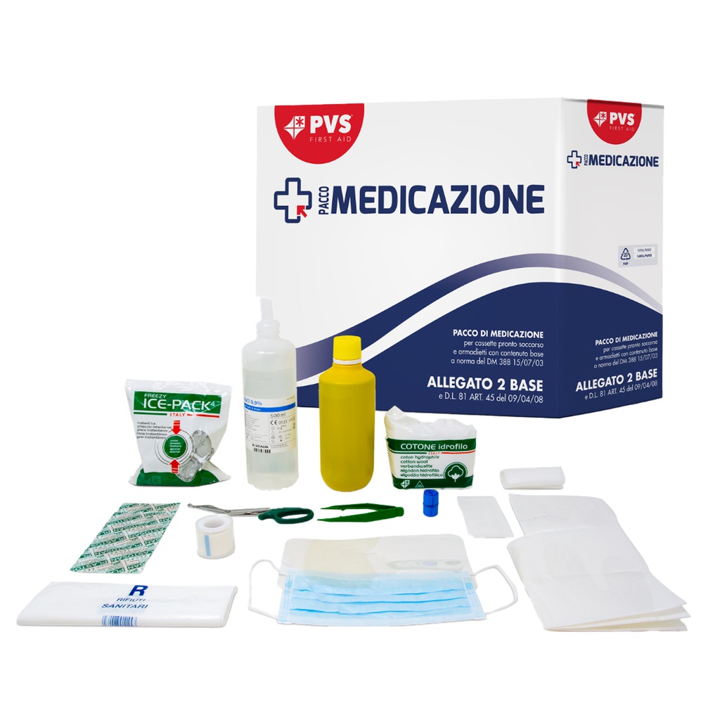 KIT REINTEGRO PRONTO SOCCORSO FINO A 2 PERSONE ALLEGATO2