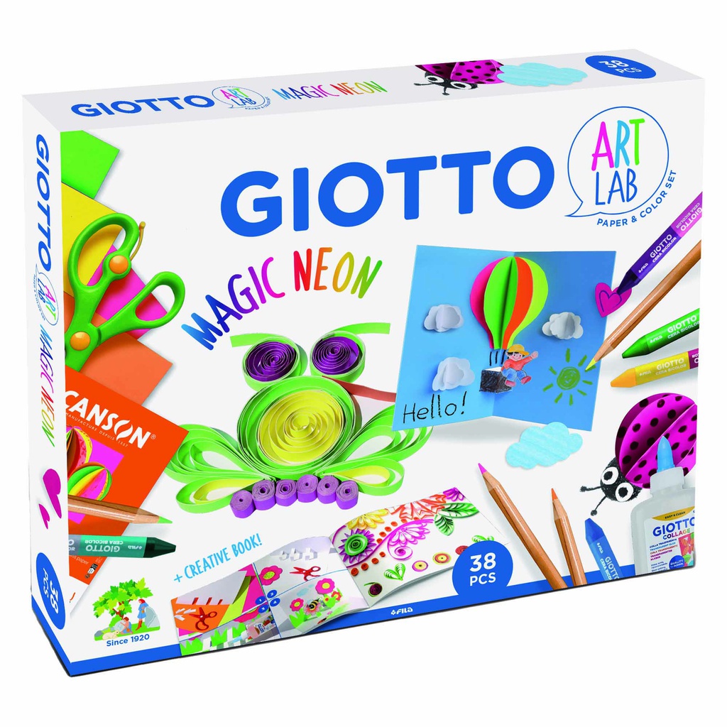 Laboratorio artistico Neon Giotto