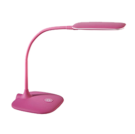 Lampada da tavolo a Led Candy rosa Alco (Delist