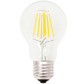 LAMPADA LED Goccia A60 a filamento 8W E27 3000K luce calda