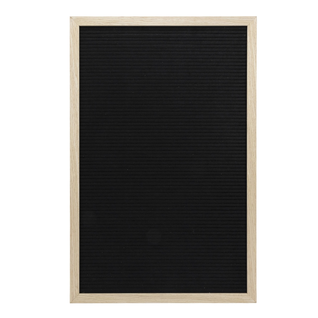 Lavagna con lettere 40x60cm da parete Securit