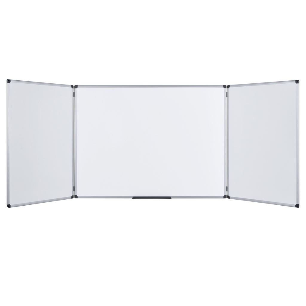 Lavagna magnetica smaltata 90x240cm Maya Trio Bi-Office