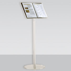 LEGGIO DA TERRA 32x48cm IN ACRILICO