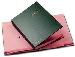 LIBRO FIRMA 14 PAGINE NERO 24X34CM 614-E FRASCHINI