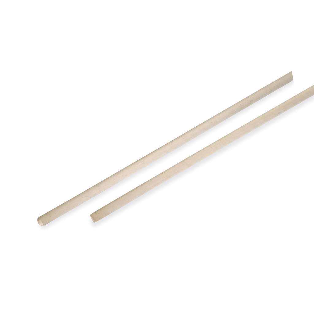 MANICO in LEGNO 150cm PER SCOPA SPAZZINA PerfettoFactory