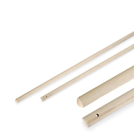 MANICO LEGNO 140cm con FORO art. 0037A PerfettoFactory