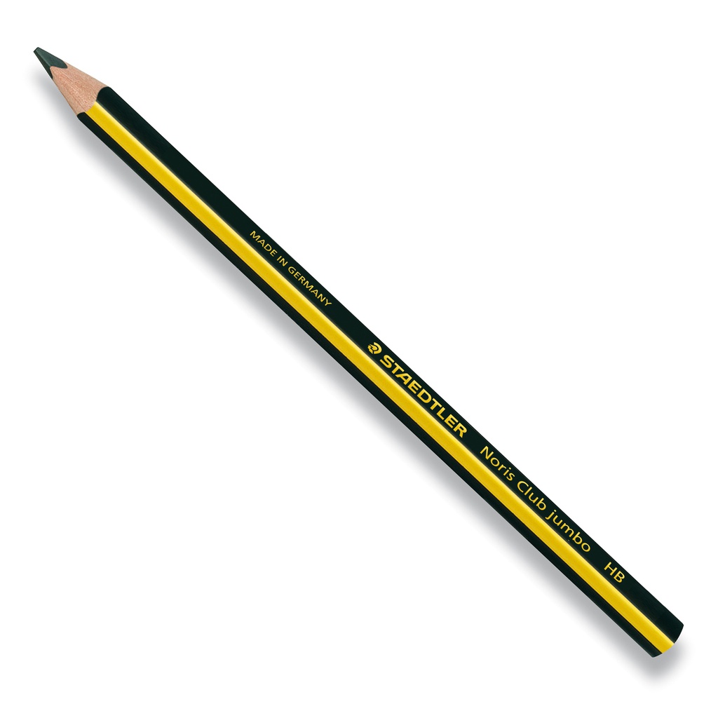 MATITA GRAFITE Noris Club® 119 HB 4mm Triangolare JUMBO Staedtler