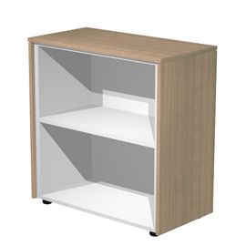 MOBILE BASSO A GIORNO 82,8X43cm H81,4cm CILIEGIO AR. - PRESTIGE