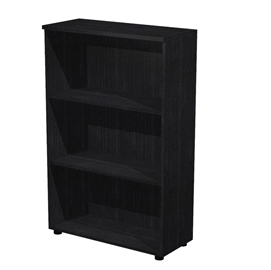 MOBILE MEDIO A GIORNO 80X35cm H120cm NERO VENATO - EASY