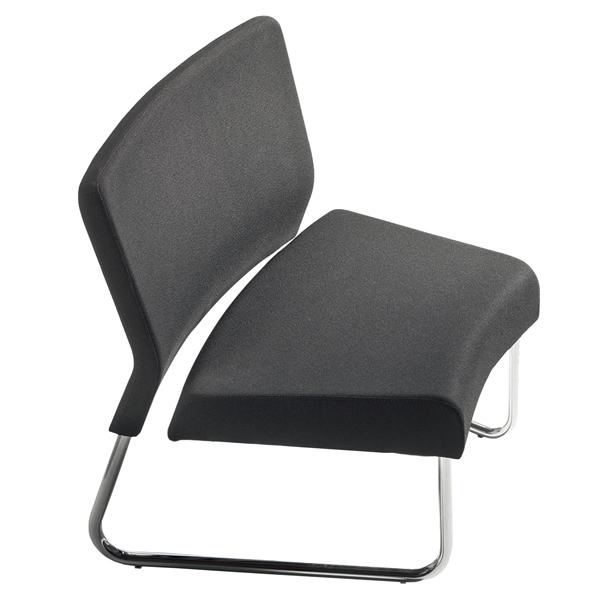 Modulo divano Slastic SLS curva interna senza braccioli