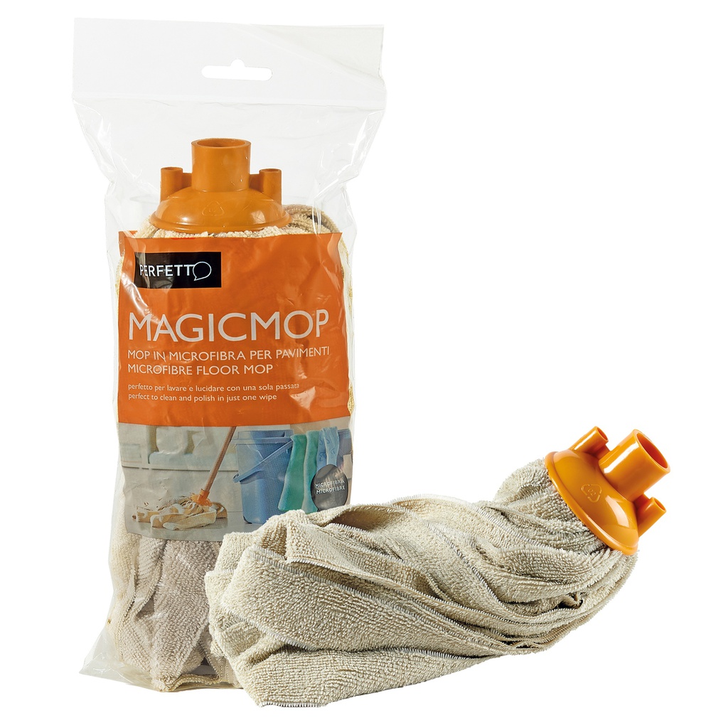 MOP in MICROFIBRA Azzurro Magicmop Perfetto