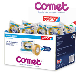 NASTRO ADESIVO 33MTX19MM CELLO 64-160 COMET