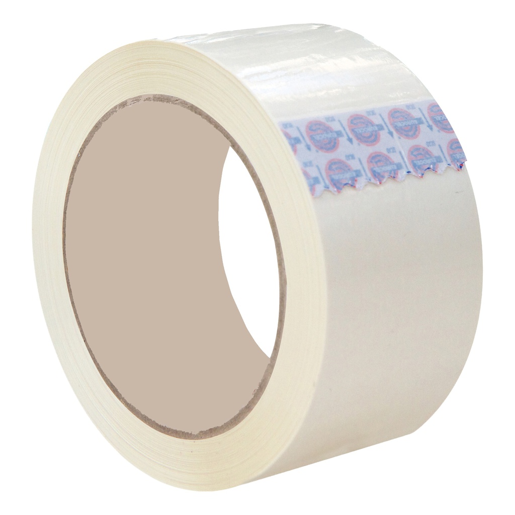 Nastro adesivo 50mm x 66m Bianco PVC 330 Eurocel
