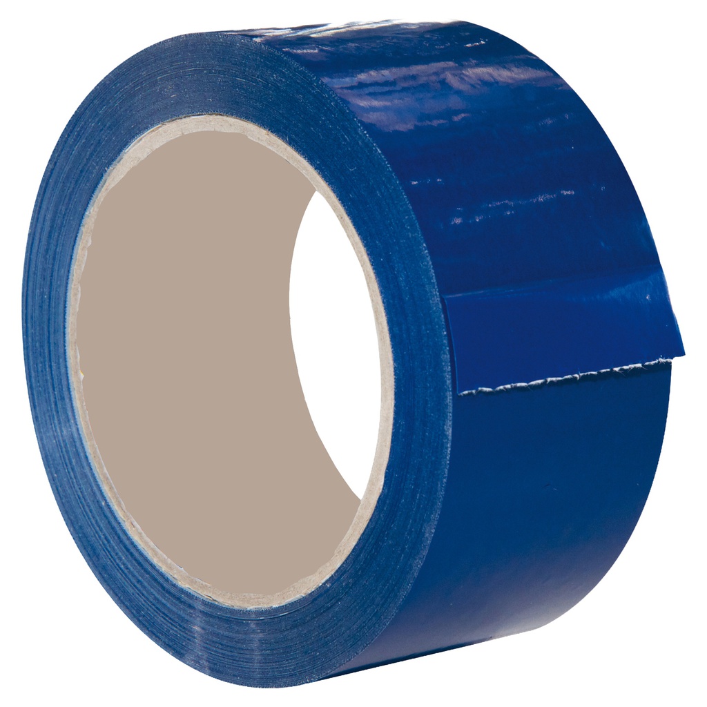 Nastro adesivo 50mm x 66m Blu PVC 350 Eurocell