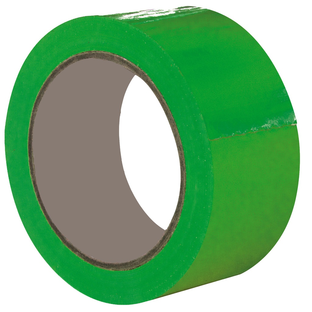 Nastro adesivo 50mm x 66m Verde PVC 350 Eurocel