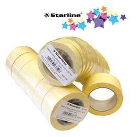 NASTRO ADESIVO in CARTA 19mmx50mt Starline
