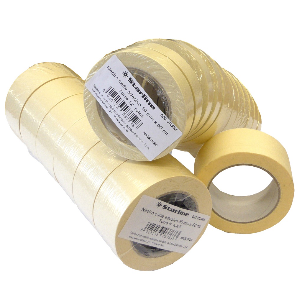 NASTRO ADESIVO in CARTA 25mmx50mt Starline