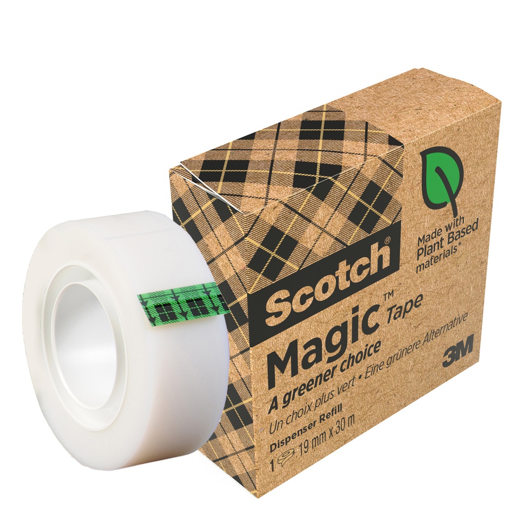Nastro adesivo Scotch® Magic 900 green 19mmx30mt