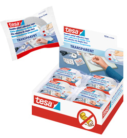 NASTRO BIADESIVO 10MTX15MM TRASPARENTE 64-621 COMET