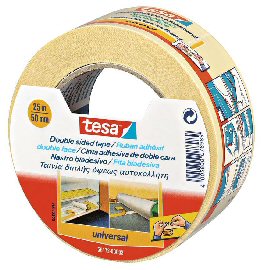 NASTRO BIADESIVO 25MTX50MM TAGLIO FACILITATO TESA