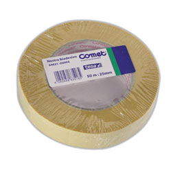 NASTRO BIADESIVO 50MTX25MM TRASP. 64-621 TERMO SINGOLO COMET