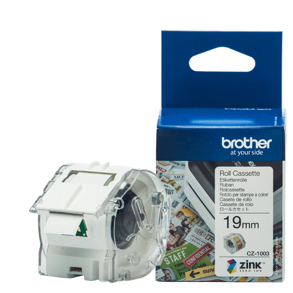 NASTRO BROTHER CZ-1003 A LUNGHEZZA CONTINUA 19 mm x 5 metri