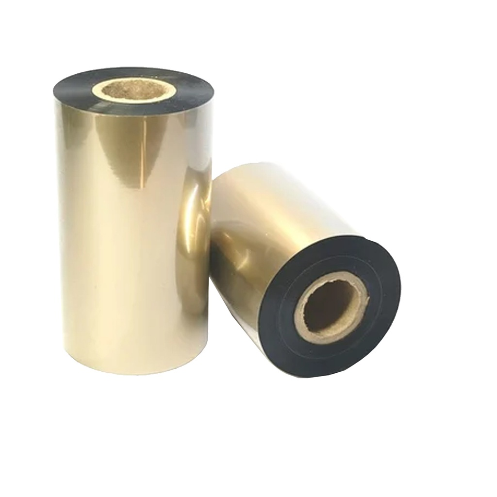 Nastro carbonato x etichette a Trasferimento Termico f.to 65mm x 200m - Printex