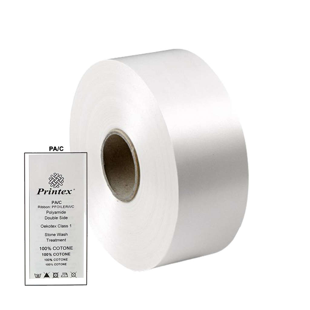 Nastro in tessuto Trasf. Termico f.to H30mm x 50mt - Printex