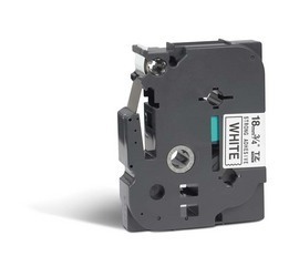 NASTRO LAM.CON ADESIVO RESIST.TZE-S241 18MMx8MT NERO/BIANCO