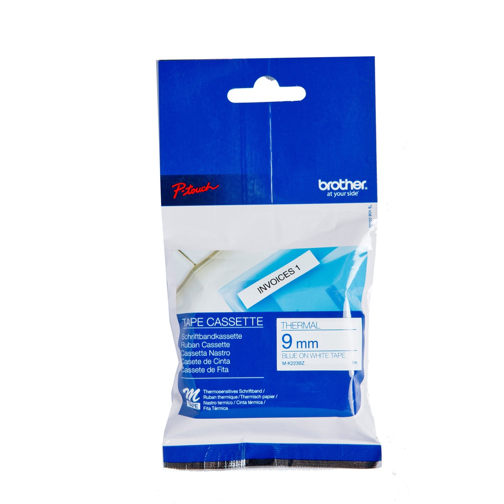 NASTRO MK223 9MMX8MT BLU/BIANCO