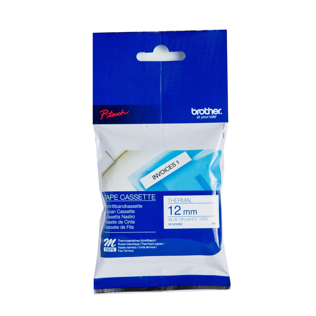NASTRO MK233 12MMX8MT BLU/BIANCO