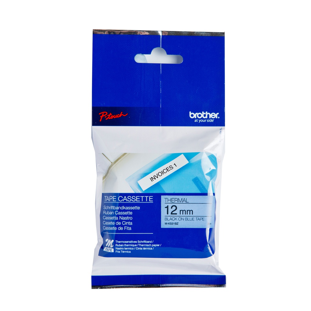 NASTRO MK531BZ 12MMX8MT NERO/BLU