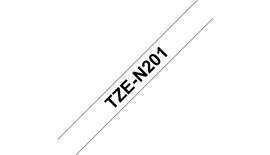 NASTRO TZEN201 3,5MMx8MT NERO/BIANCO