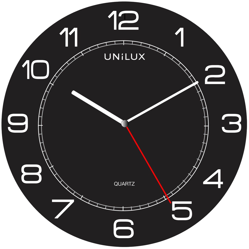 Orologio da parete D57,5cm Mega Unilux