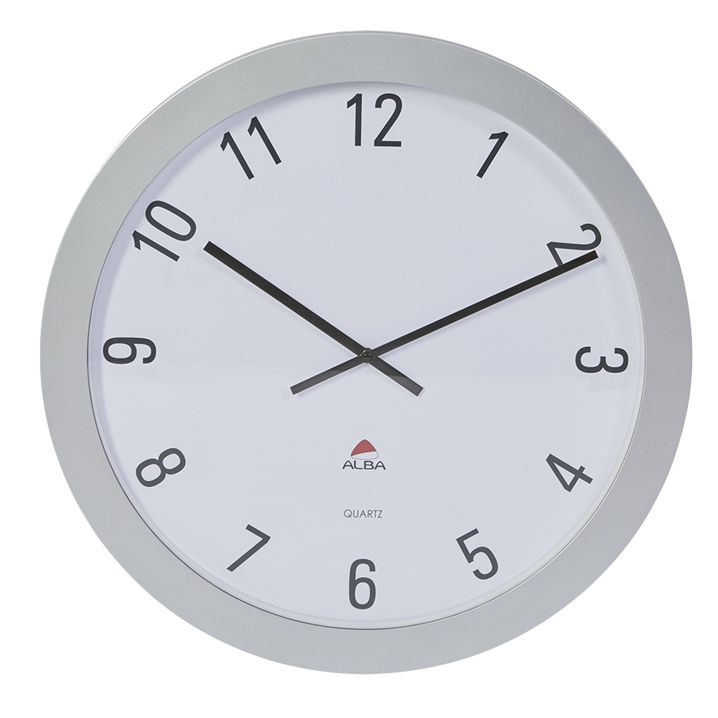 OROLOGIO DA PARETE GIANT D60cm Grigio Alba
