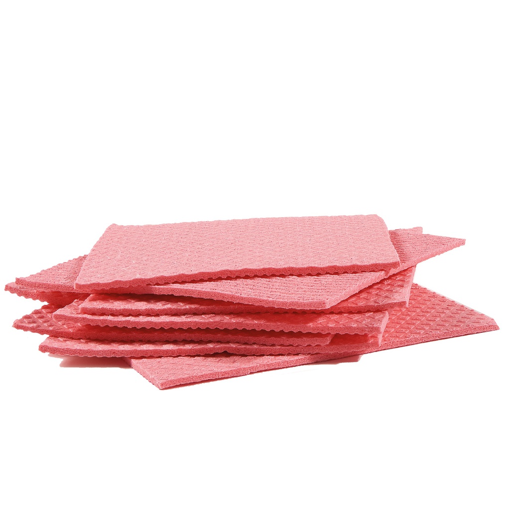 Pack 10 Pannospugna Aquos rosso PerfettoFactory