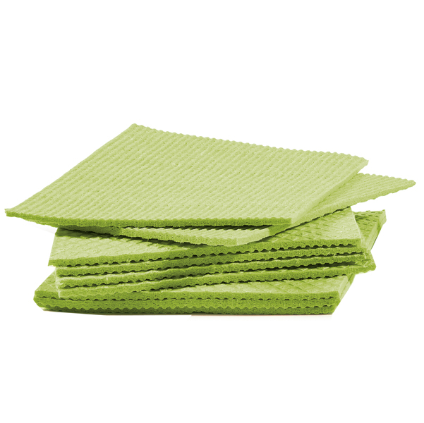 Pack 10 Pannospugna Aquos verde PerfettoFactory
