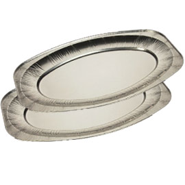 PACK 10 VASSOI ALLUMINIO 35x24,3x2,1CM V1 Cuki