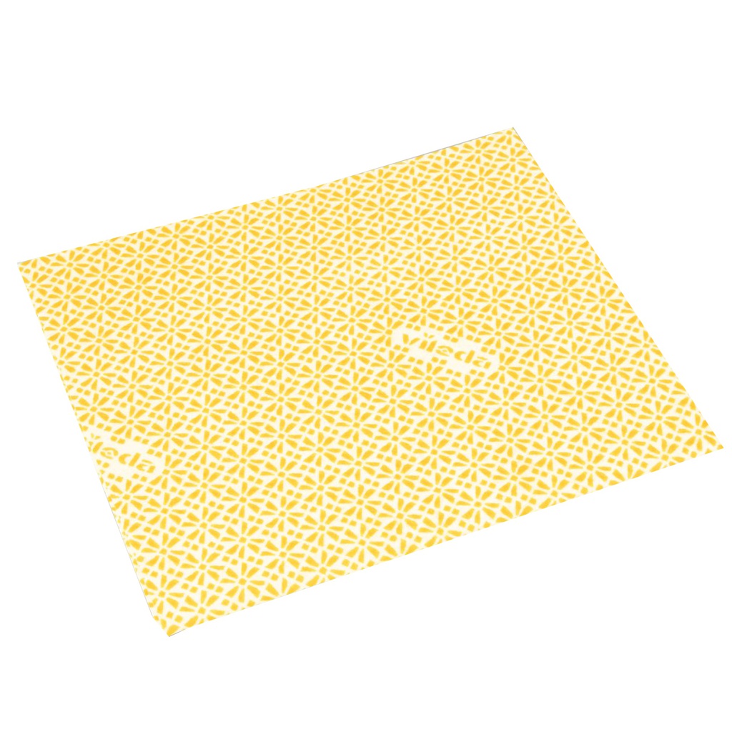 PACK 20 Panni multiuso con proprietA' antibatteriche 36X42CM WIPRO giallo VILEDA