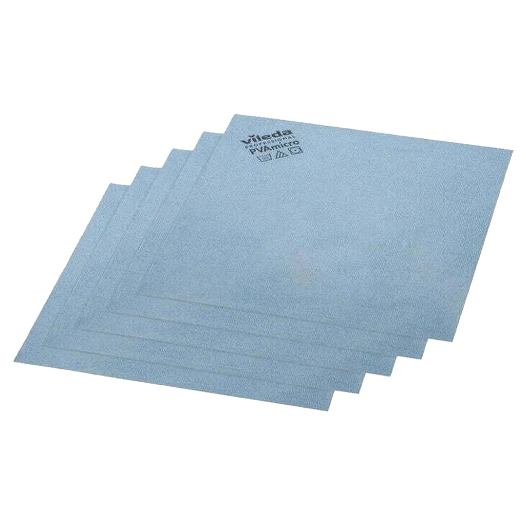 PANNO PVAmicro 35x38CM azzurro VILEDA