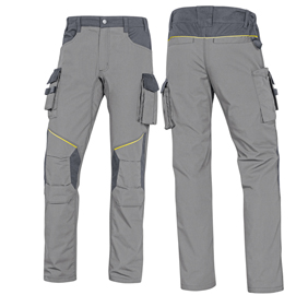 ***PANTALONE da LAVORO Mach 2 grigio ch./grigio sc. Tg.XL