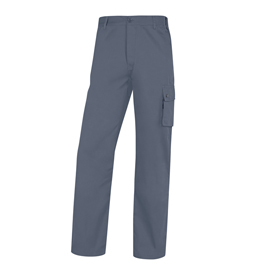 Pantalone da lavoro Palaos Grigio Tg. L cotone 100